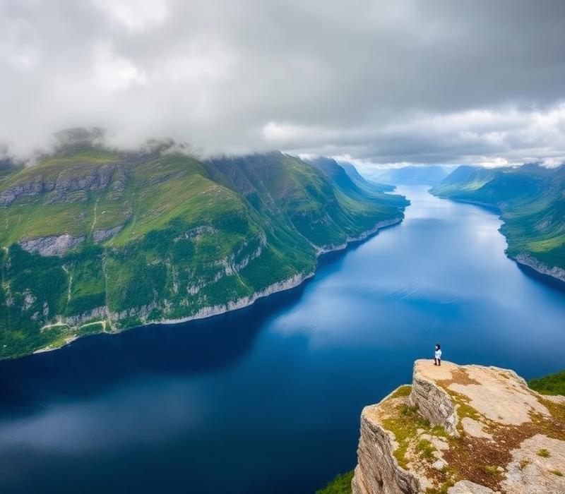 Norwegian fjord