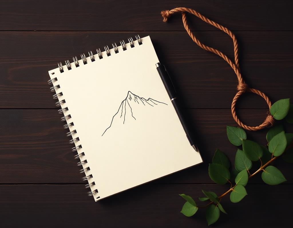 The Family Adventure Planner notebook