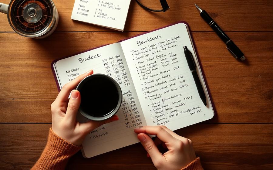Trip cost notebook and calculator