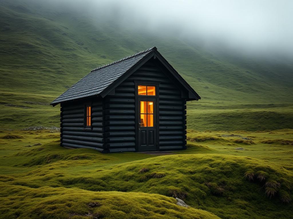 Cabin we stayed in