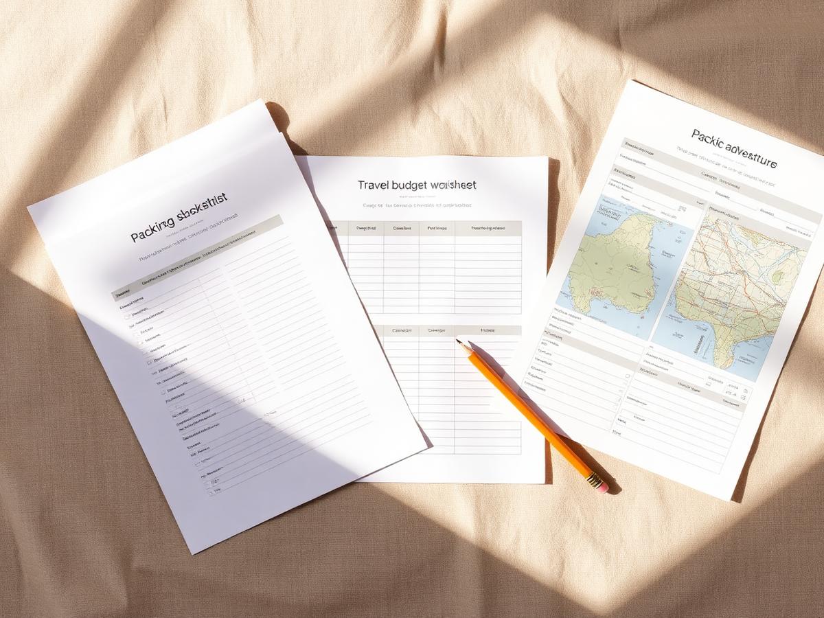 The free Family Adventure Starter Kit printables